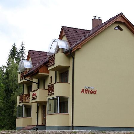Penzión Alfréd Stará ľubovňa Exterior foto
