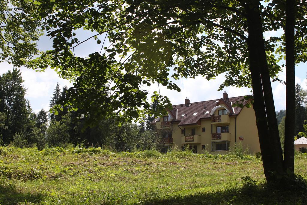 Penzión Alfréd Stará ľubovňa Exterior foto