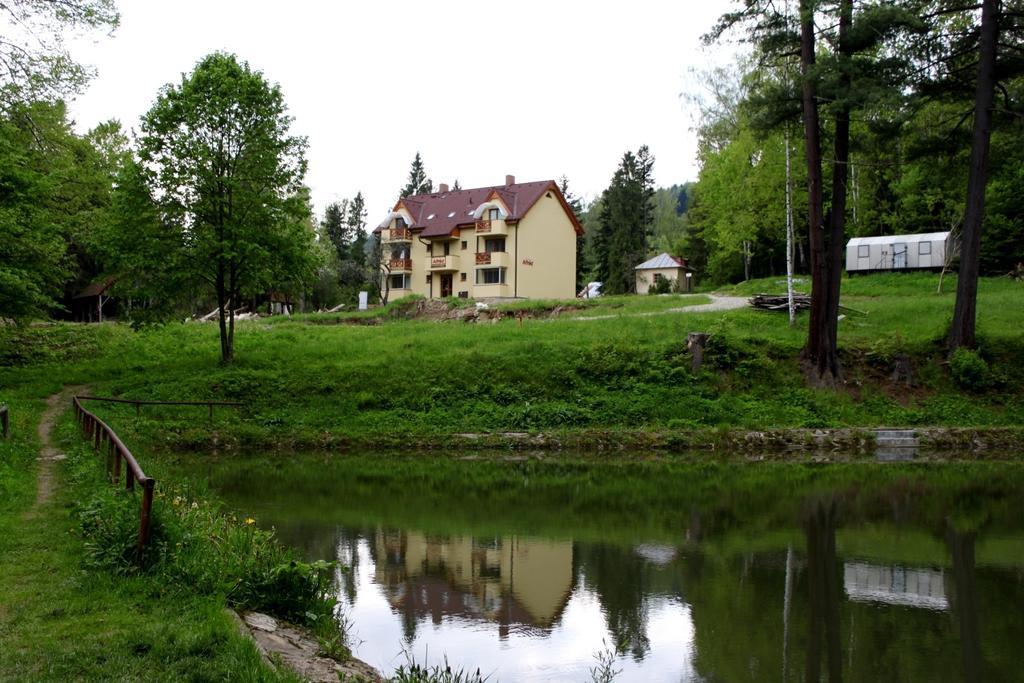 Penzión Alfréd Stará ľubovňa Exterior foto