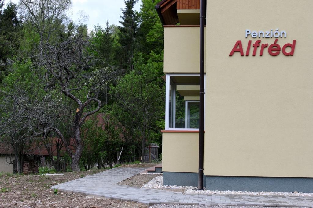 Penzión Alfréd Stará ľubovňa Exterior foto