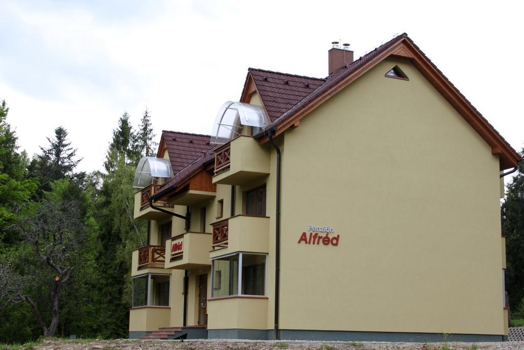 Penzión Alfréd Stará ľubovňa Exterior foto