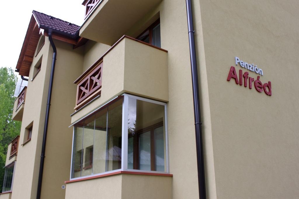 Penzión Alfréd Stará ľubovňa Exterior foto