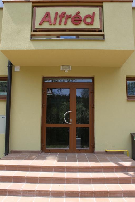 Penzión Alfréd Stará ľubovňa Exterior foto
